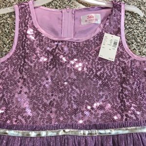 NWT Justice party dress